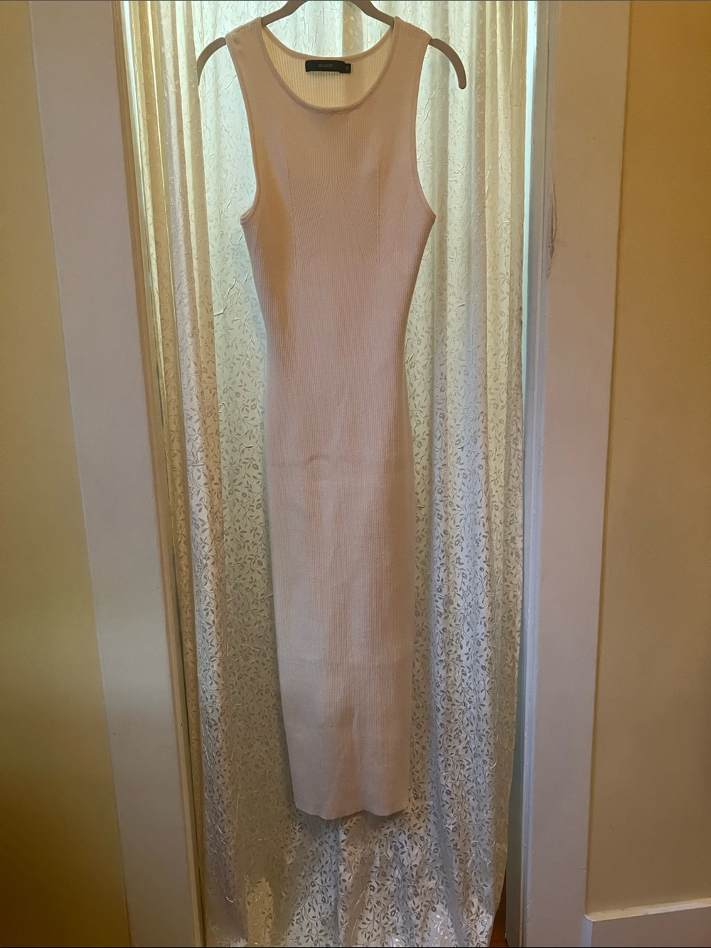 Ivory sweater dress size medium
